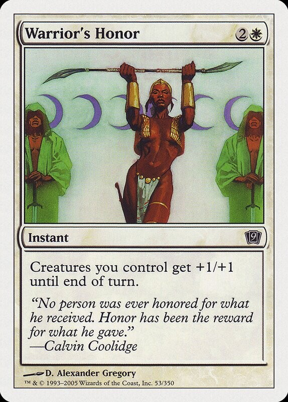Warrior&#39;s Honor