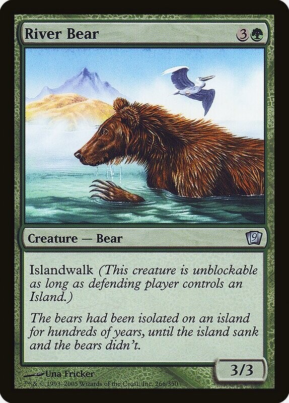 River Bear (Foil)
