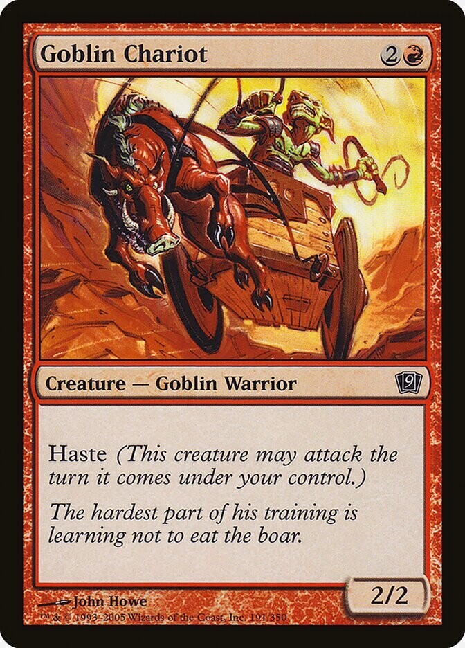 Goblin Chariot (Foil)