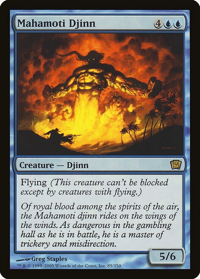 Mahamoti Djinn (Foil)
