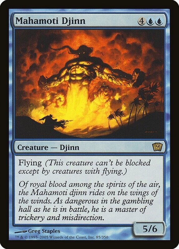 Mahamoti Djinn (Foil)