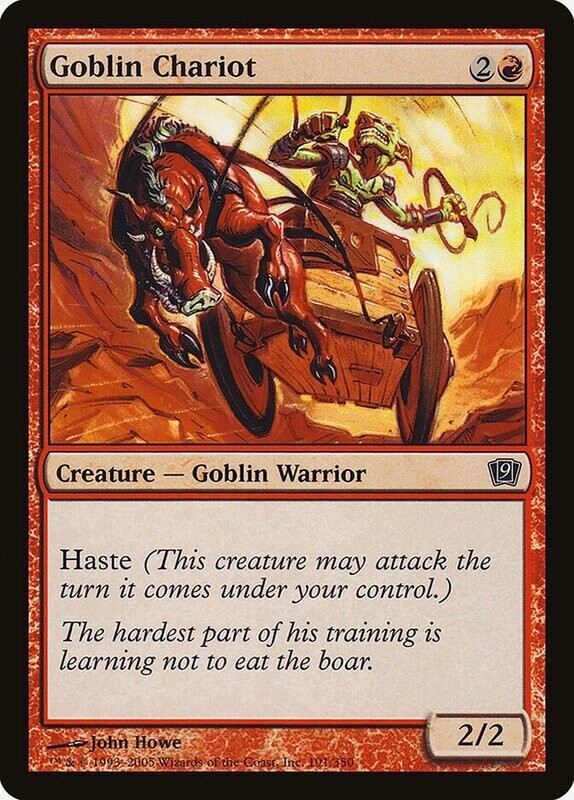 Goblin Chariot (Foil)