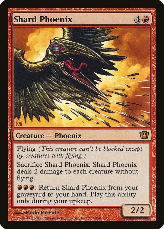 Shard Phoenix (Foil)
