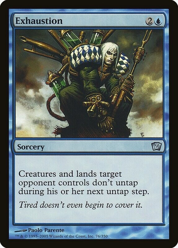 Exhaustion (Foil)