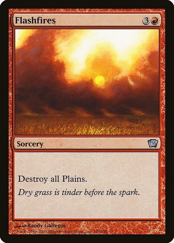 Flashfires (Foil)