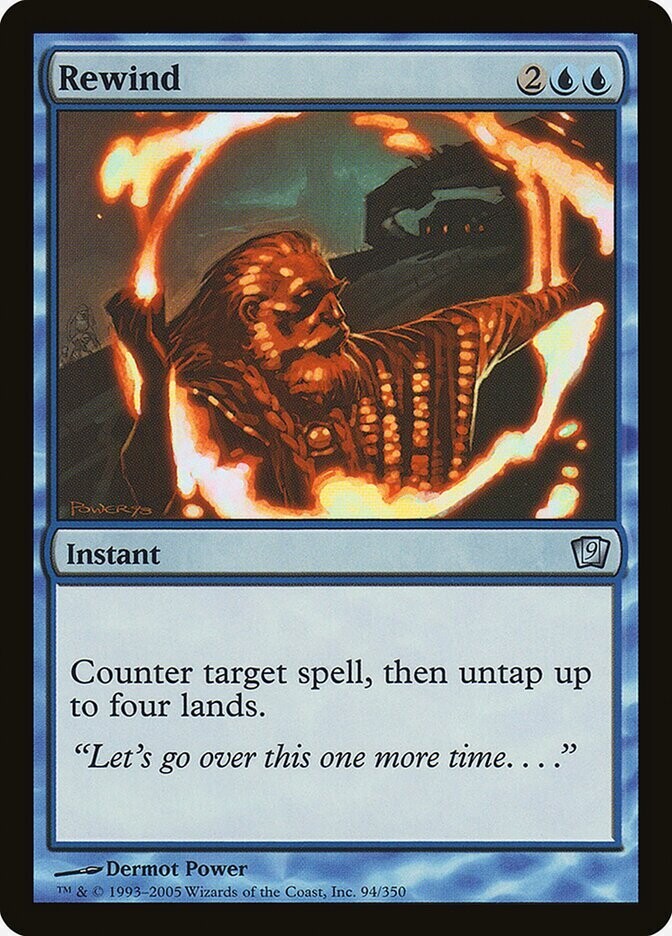 Rewind (Foil)
