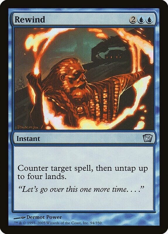 Rewind (Foil)