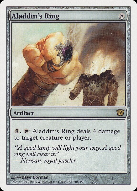 Aladdin&#39;s Ring