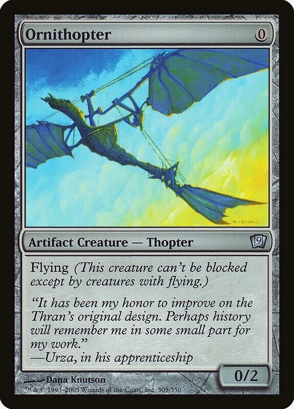 Ornithopter (Foil)