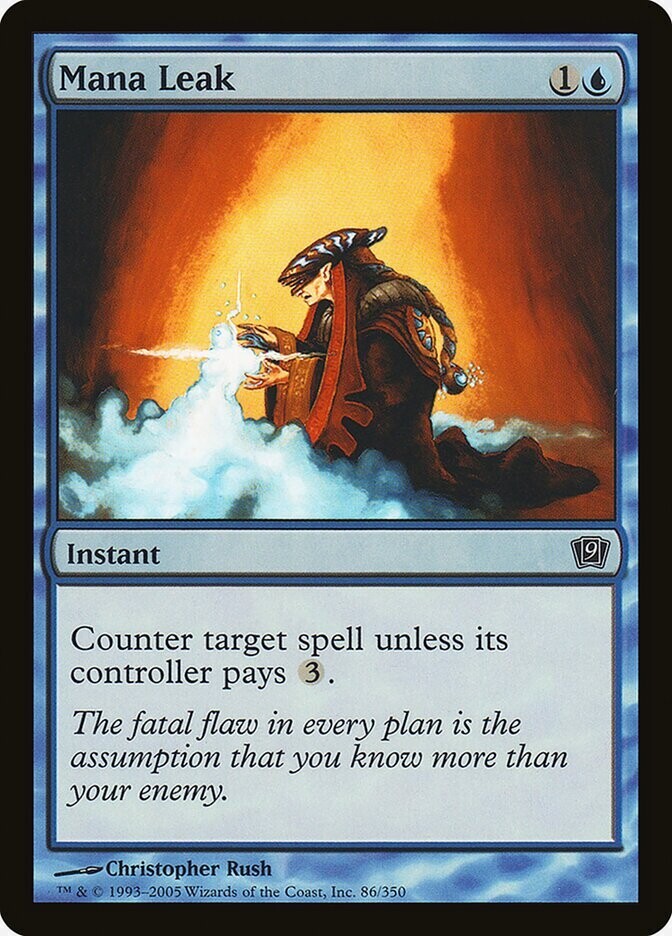 Mana Leak (Foil)