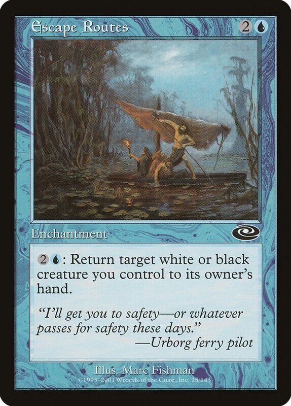 Escape Routes Escape Routes