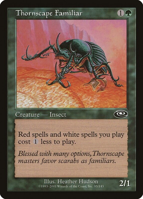 Thornscape Familiar Thornscape Familiar