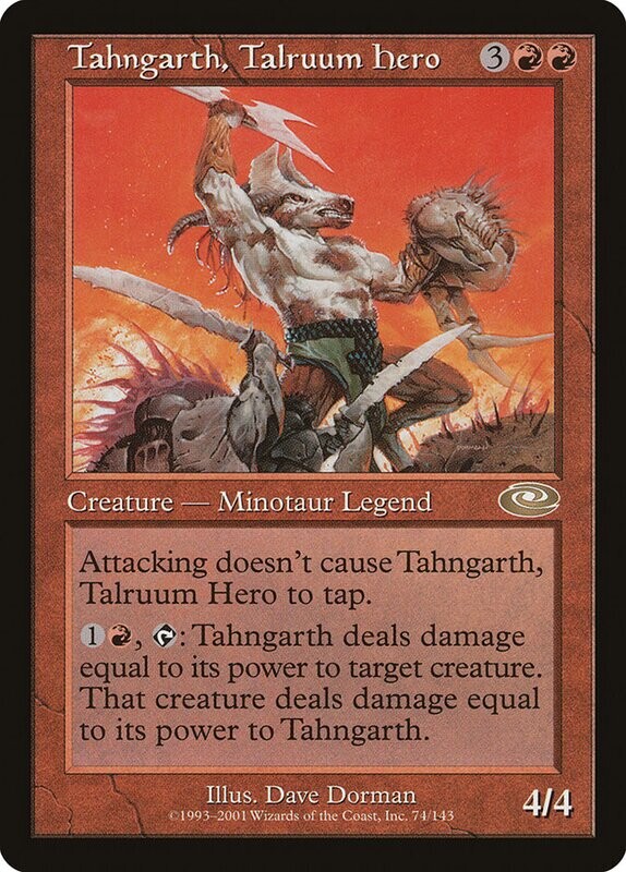Tahngarth, Talruum Hero Tahngarth, Talruum Hero