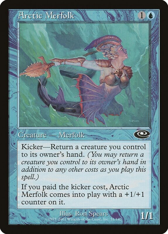 Arctic Merfolk Arctic Merfolk