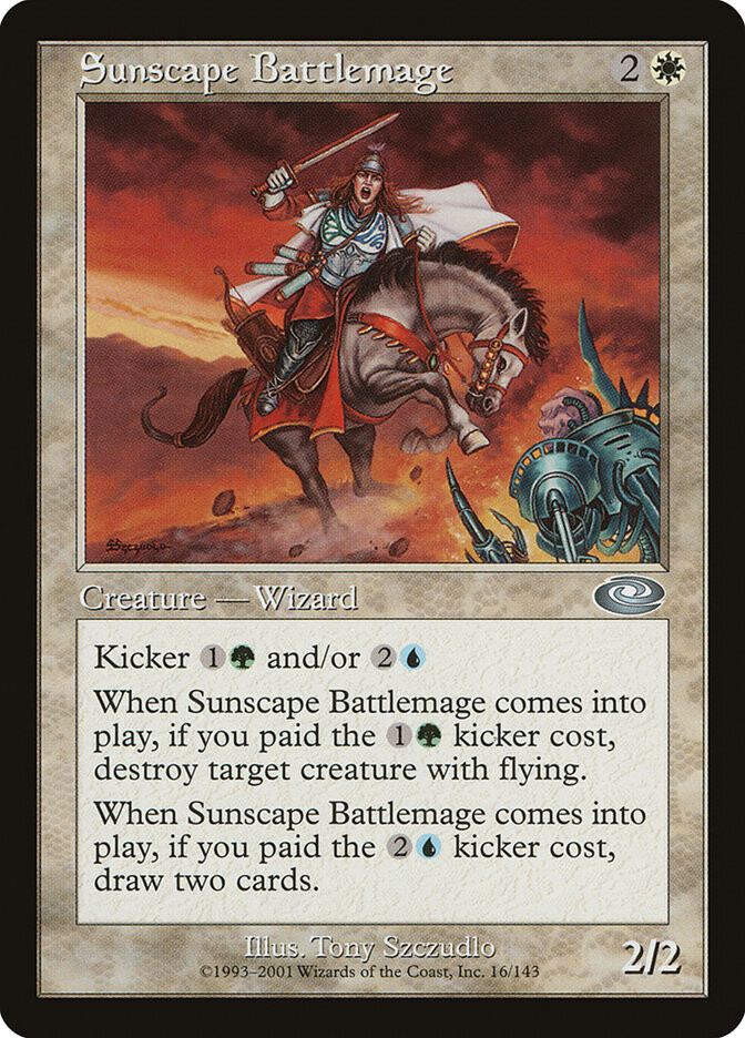 Sunscape Battlemage Sunscape Battlemage