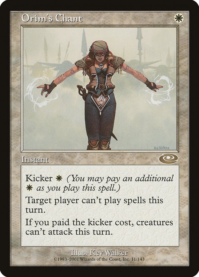 Orim's Chant Orim's Chant