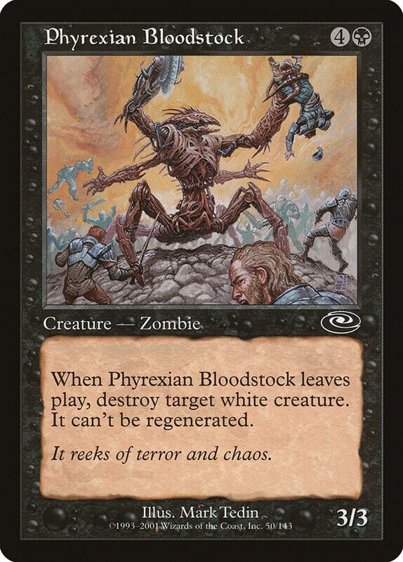 Phyrexian Bloodstock Phyrexian Bloodstock