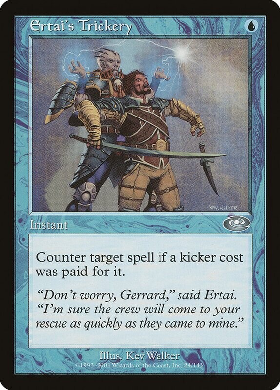 Ertai's Trickery Ertai's Trickery