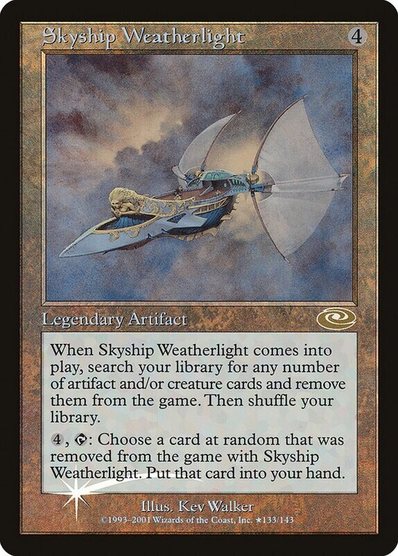 Skyship Weatherlight (Foil) Skyship Weatherlight (Foil)