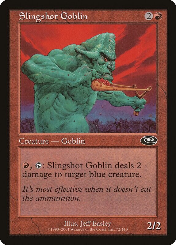 Slingshot Goblin Slingshot Goblin