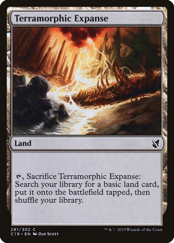 Terramorphic Expanse Terramorphic Expanse