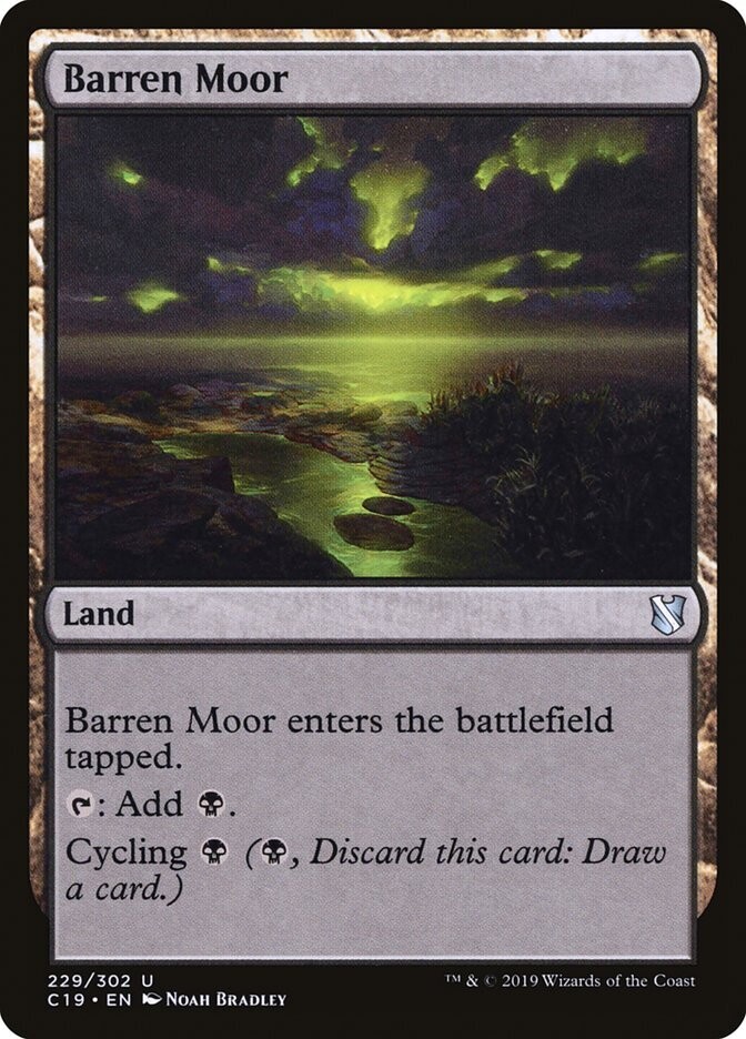 Barren Moor Barren Moor