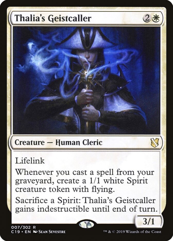 Thalia's Geistcaller Thalia's Geistcaller