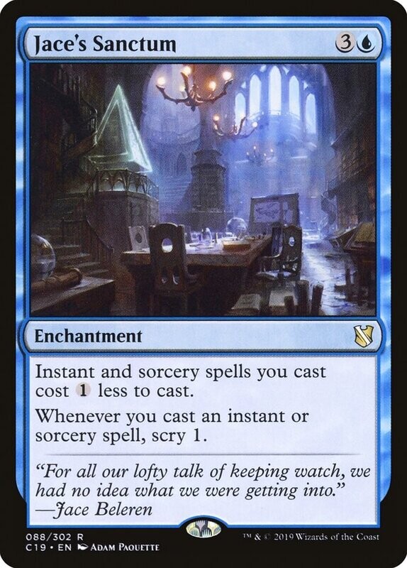 Jace's Sanctum Jace's Sanctum