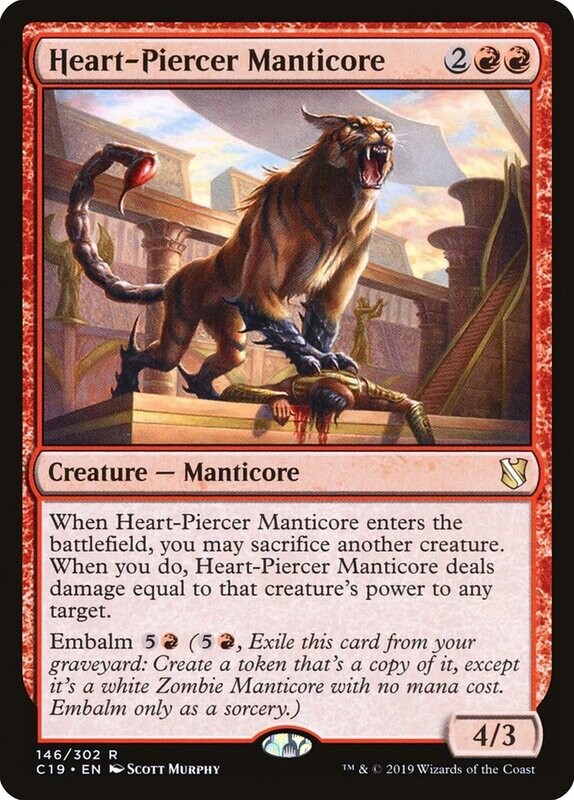 Heart-Piercer Manticore Heart-Piercer Manticore