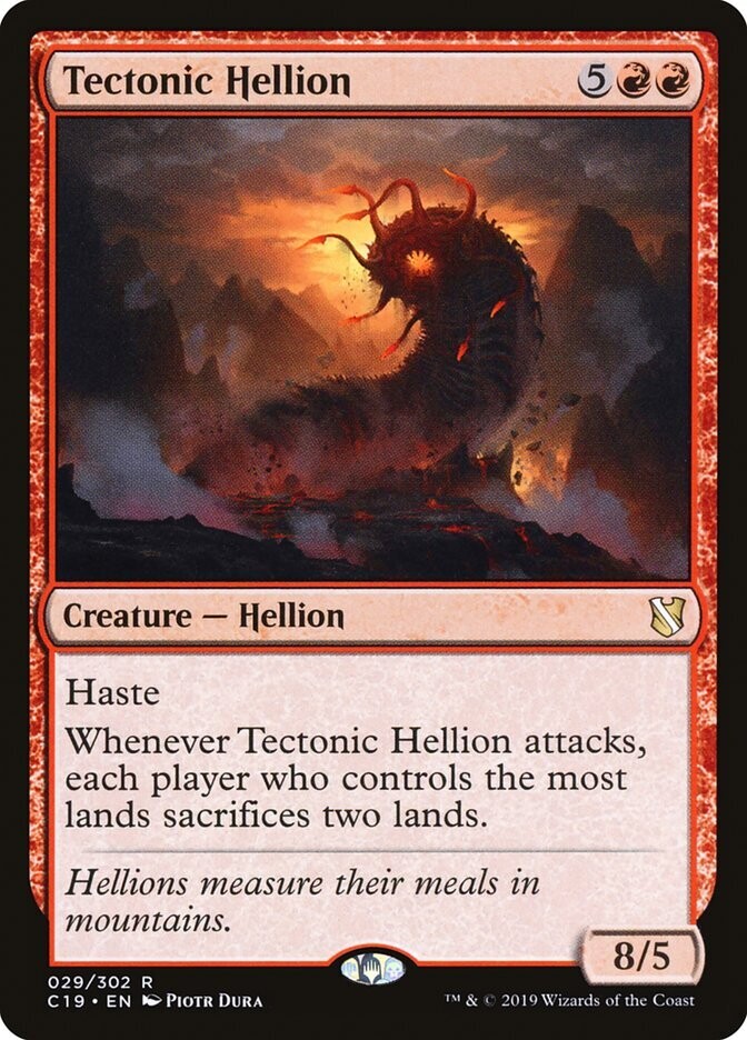 Tectonic Hellion Tectonic Hellion