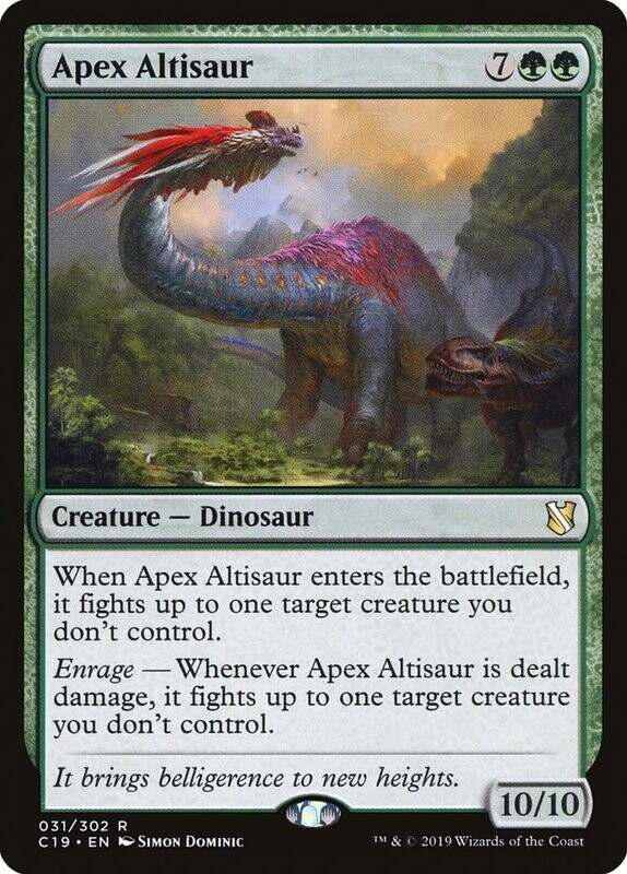 Apex Altisaur Apex Altisaur