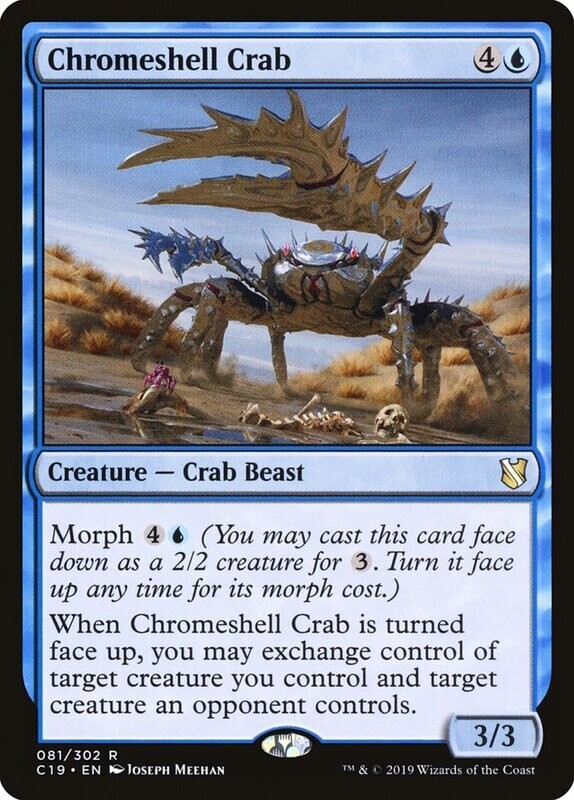 Chromeshell Crab Chromeshell Crab