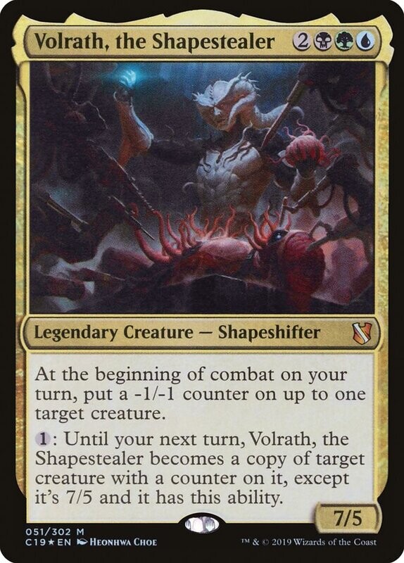 Volrath, the Shapestealer Volrath, the Shapestealer
