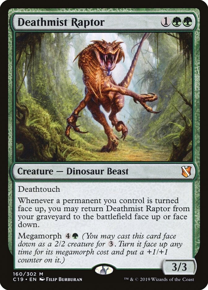 Deathmist Raptor Deathmist Raptor