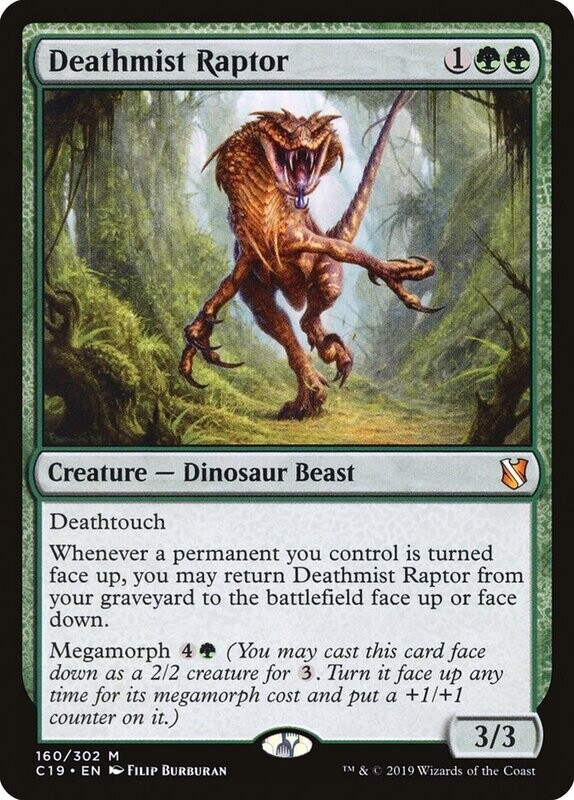 Deathmist Raptor Deathmist Raptor