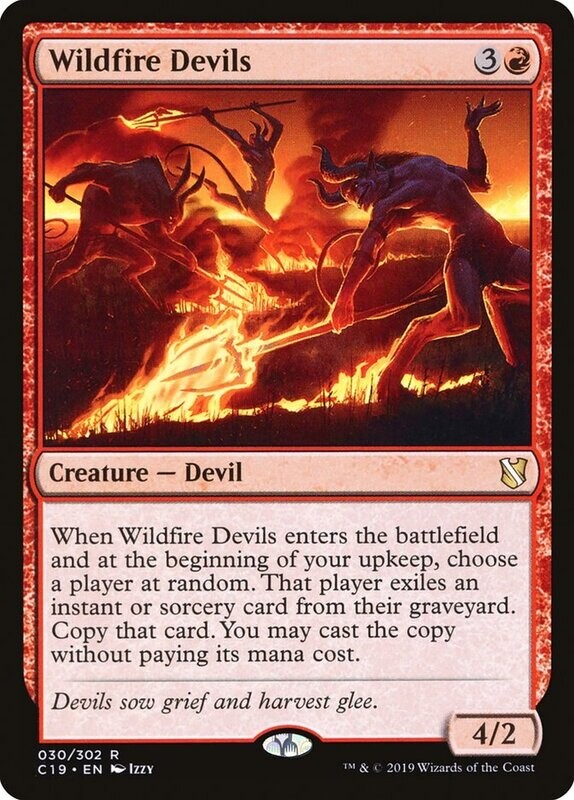 Wildfire Devils Wildfire Devils