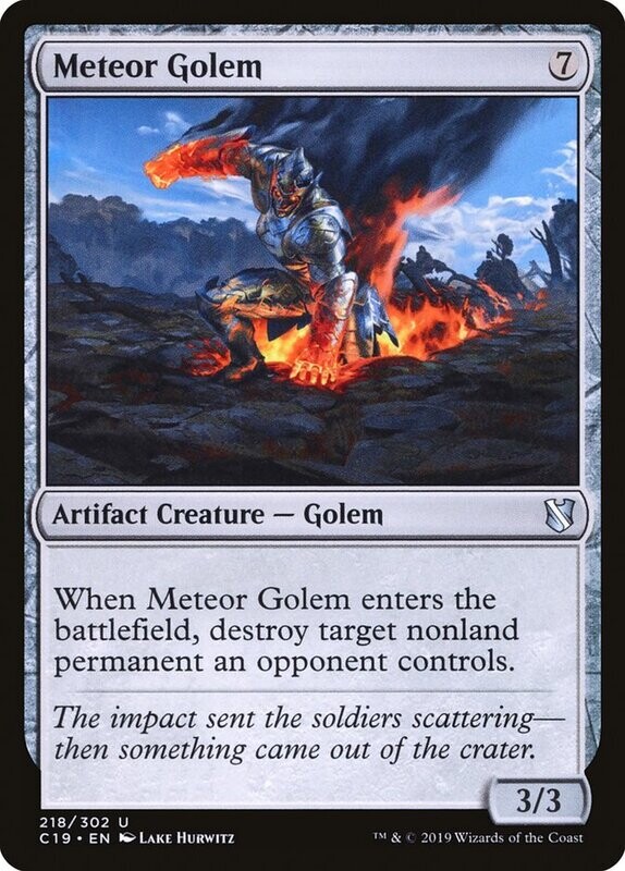 Meteor Golem Meteor Golem