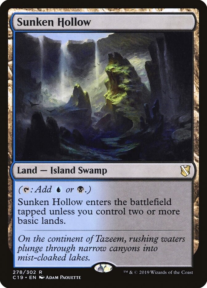 Sunken Hollow Sunken Hollow