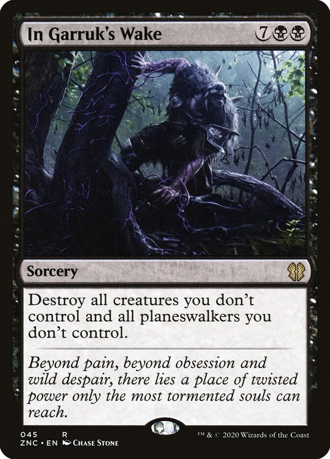In Garruk&#39;s Wake