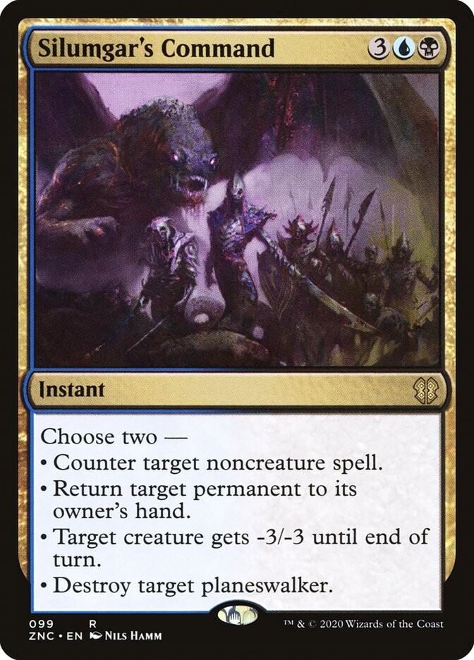 Silumgar&#39;s Command