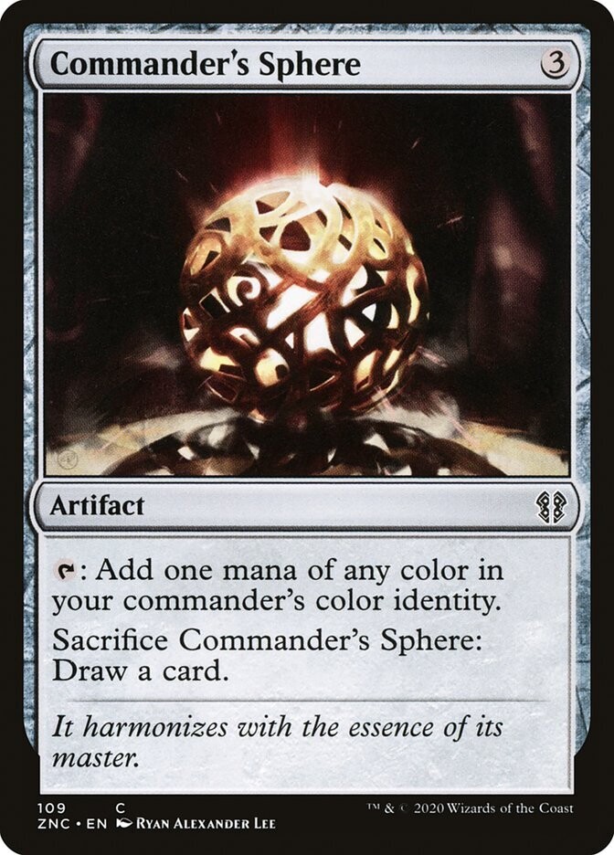 Commander&#39;s Sphere