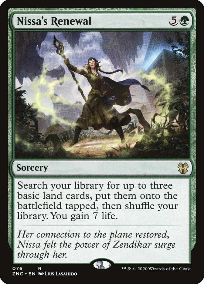 Nissa&#39;s Renewal