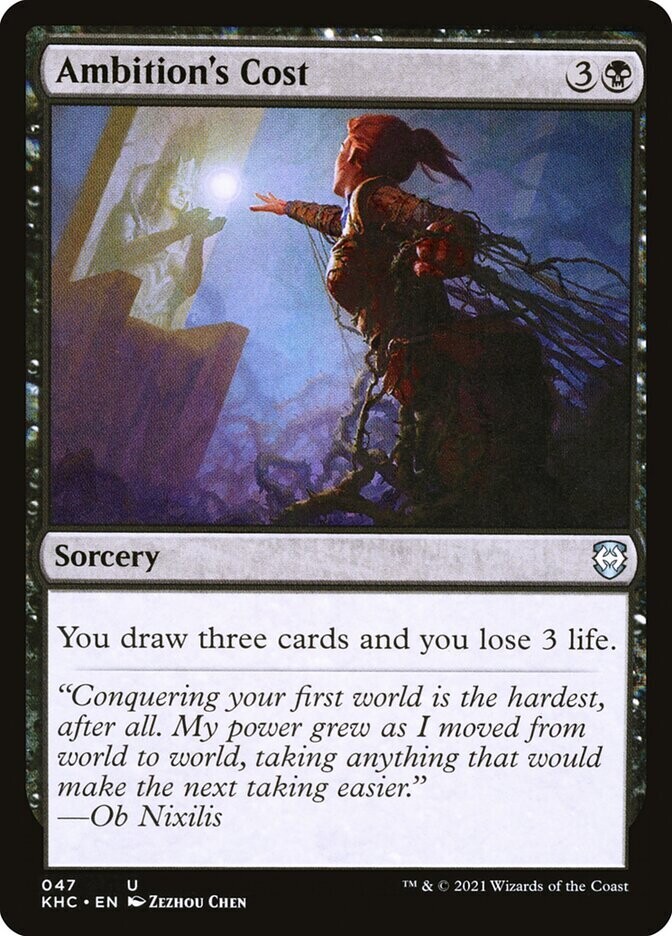 Ambition's Cost Ambition's Cost