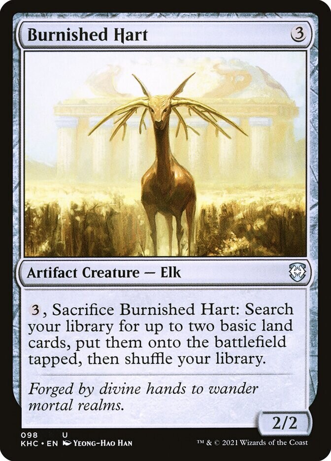 Burnished Hart Burnished Hart