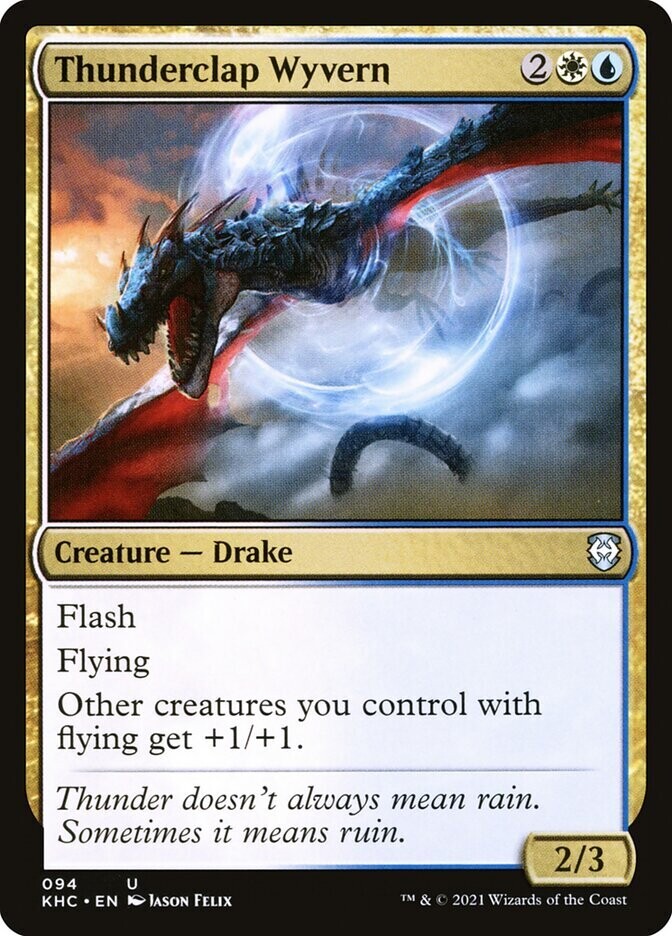 Thunderclap Wyvern Thunderclap Wyvern