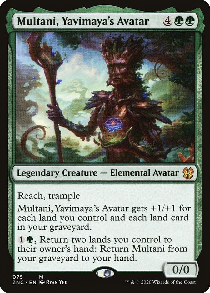 Multani, Yavimaya&#39;s Avatar