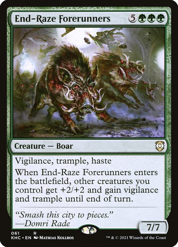 End-Raze Forerunners End-Raze Forerunners