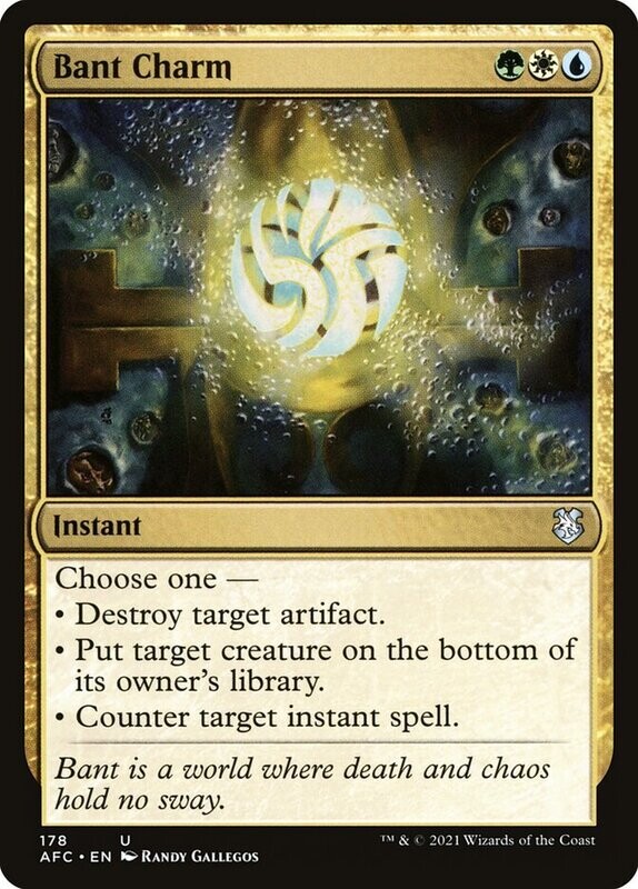 Bant Charm