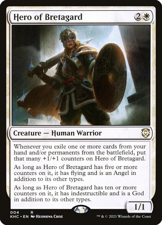 Hero of Bretagard Hero of Bretagard