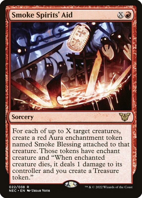 Smoke Spirits&#39; Aid